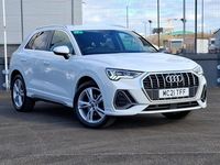 Used Audi Q3 S-Line 150 HP (110 kW) 2021 White SUV