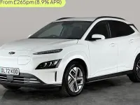 Used Hyundai Kona Premium 150 kW (204 HP) 2022 White SUV