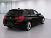 Used BMW 118 Sport Line 136 HP (100 kW) 2018 Black Hatchback