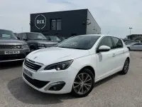 Used Peugeot 308 Allure 120 HP (88 kW) 2015 White Hatchback