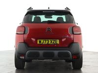 Used Citroën C3 Aircross PureTech 128 HP (94 kW) 2023 Red SUV