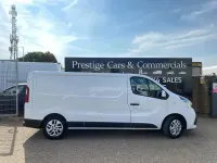 Used Renault Trafic 120 HP (88 kW) 2021 White MPV