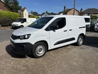 Used Peugeot Partner Premium 2024 White MPV
