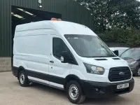 Used Ford Transit 130 HP (95 kW) 2017 White Van