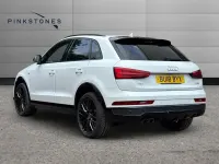 Used Audi Q3 Black Edition 150 HP (110 kW) 2018 White SUV