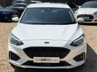 Used Ford Focus ST-Line 125 HP (91 kW) 2019 White Hatchback
