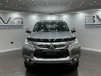 Used Mitsubishi Shogun 2018 Grey SUV