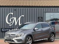 Used Mercedes GLA220 AMG line 177 HP (130 kW) 2017 Grey SUV