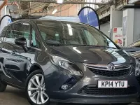 Used Vauxhall Zafira Elite 120 HP (88 kW) 2014 MPV