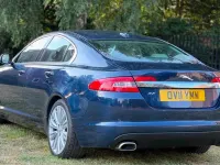 Used Jaguar XF Premium Luxury 2011 Blue Sedan