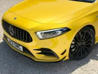 Used Mercedes A35 AMG Premium Plus 2021 Yellow Hatchback
