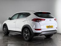 Used Hyundai Tucson Premium 2016 White SUV