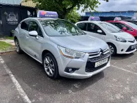 Used Citroën DS4 115 HP (84 kW) 2012 Silver Hatchback