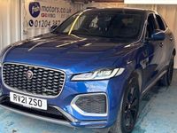 Usado Jaguar F-Pace R-Dynamic 204 HP (150 kW) 2021 Azul SUV