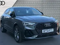Used Audi Q3 Black Edition 150 HP (110 kW) 2022 Grey SUV