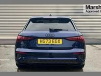 Used Audi A3 Black Edition 147 HP (108 kW) 2023 Blue Sedan