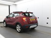 Begagnad Vauxhall Mokka S 115 HK (84 kW) 2014 Röd SUV
