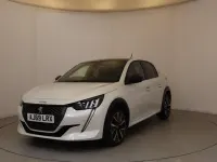 Gebraucht Peugeot 208 GT-line 99 PS (72 kW) 2020 Weiß Kleinwagen
