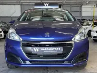 Gebraucht Peugeot 208 Active 82 PS (60 kW) 2015 Blau Kleinwagen