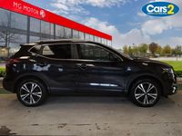 Used Nissan Qashqai N-Connecta 116 HP (85 kW) 2019 Black SUV