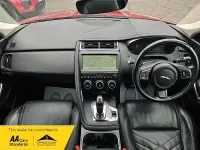 Used Jaguar E-Pace S 180 HP (132 kW) 2018 Red SUV