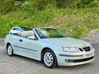 Używany Saab 9-3 Cabriolet Vector 175 KM (128 kW) 2004 Srebrny Kabriolet