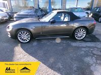 Used Fiat 124 Spider Lusso 140 HP (102 kW) 2017 Bronze Cabriolet