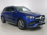 Used Mercedes GLE350 AMG line 272 HP (200 kW) 2021 Blue SUV