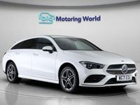 Used Mercedes CLA250e AMG Line Premium 2021 White Sedan