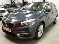Used BMW 218 Luxury Line 136 HP (100 kW) 2014 Grey Hatchback