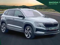 Used Skoda Karoq SportLine 150 HP (110 kW) 2023 Graphite grey metallic SUV