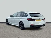 Used BMW 530e M Sport 288 HP (211 kW) 2022 White Estate