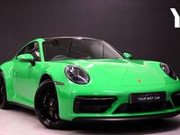 Used Porsche 911 Carrera 4 GTS 480 HP (353 kW) 2023 Green Coupe