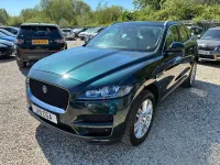Used Jaguar F-Pace Prestige 180 HP (132 kW) 2016 Green SUV