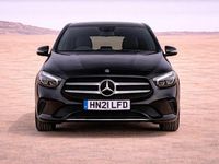 Used Mercedes B200 163 HP (119 kW) 2021 Black MPV