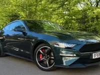 Second-hand Ford Mustang Bullitt 459 CP (337 kW) 2019 Verde Coupe