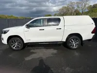 Used Toyota HiLux 150 HP (110 kW) 2020 White Pickup