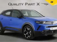 Used Vauxhall Mokka Ultimate 136 HP (100 kW) 2023 Blue SUV