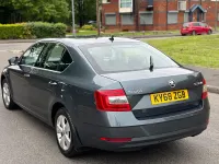 Used Skoda Octavia SE Technology 116 HP (85 kW) 2018 Grey Hatchback