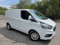 Used Ford Transit Custom Limited 130 HP (95 kW) 2018 White Van