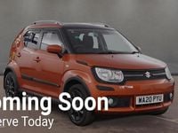 Used Suzuki Ignis SZ-T 90 HP (66 kW) 2020 Orange SUV