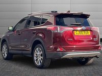 Used Toyota RAV4 Hybrid 197 HP (144 kW) 2016 Red SUV