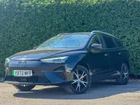 Used MG MG5 EV Trophy 114 kW (156 HP) 2022 Black Estate