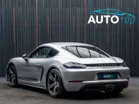 Used Porsche 718 Cayman 2019 Silver Coupe