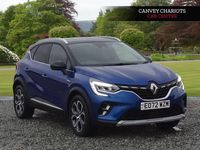 Begagnad Renault Captur Techno 91 HK (66 kW) 2022 Blå SUV