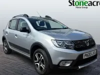 Used Dacia Sandero Stepway 90 HP (66 kW) 2020 Grey Hatchback