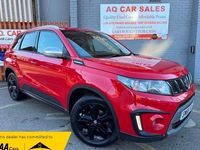 Used Suzuki Vitara 2017 Red SUV