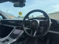 Used Porsche Taycan 419 kW (571 HP) 2020 Blue Sedan