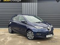 Used Renault Zoe Riviera 100 kW (136 HP) 2022 Blue Hatchback