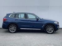 Used BMW X3 xLine 190 HP (139 kW) 2019 Blue SUV